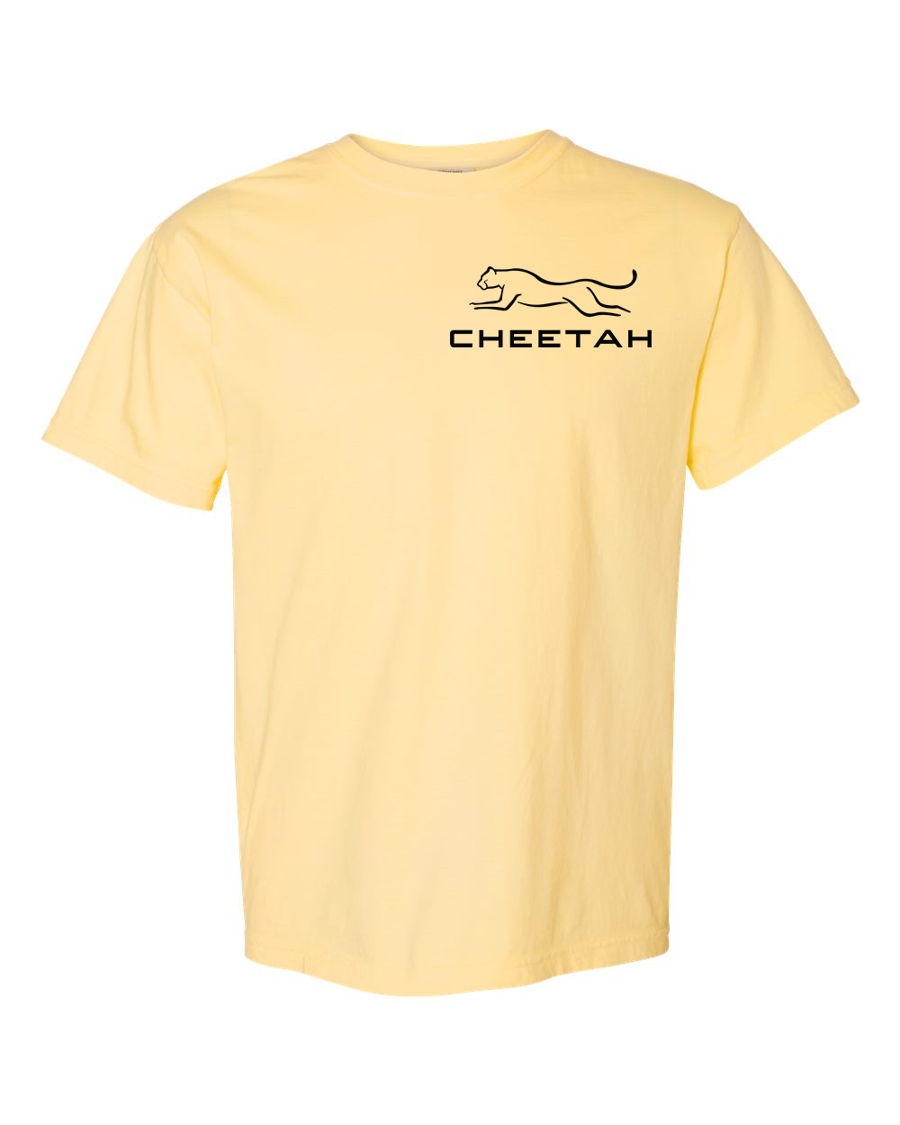 Butter Cheetah 100% Quality Cotton Short Sleeve