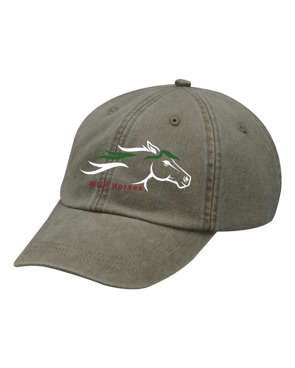 Cactus Wild Horses 100% Quality Cotton Cap