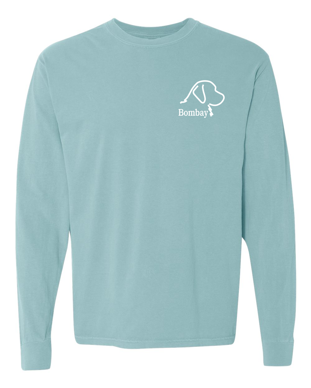 Chalky Mint 100% Quality Cotton Long Sleeve