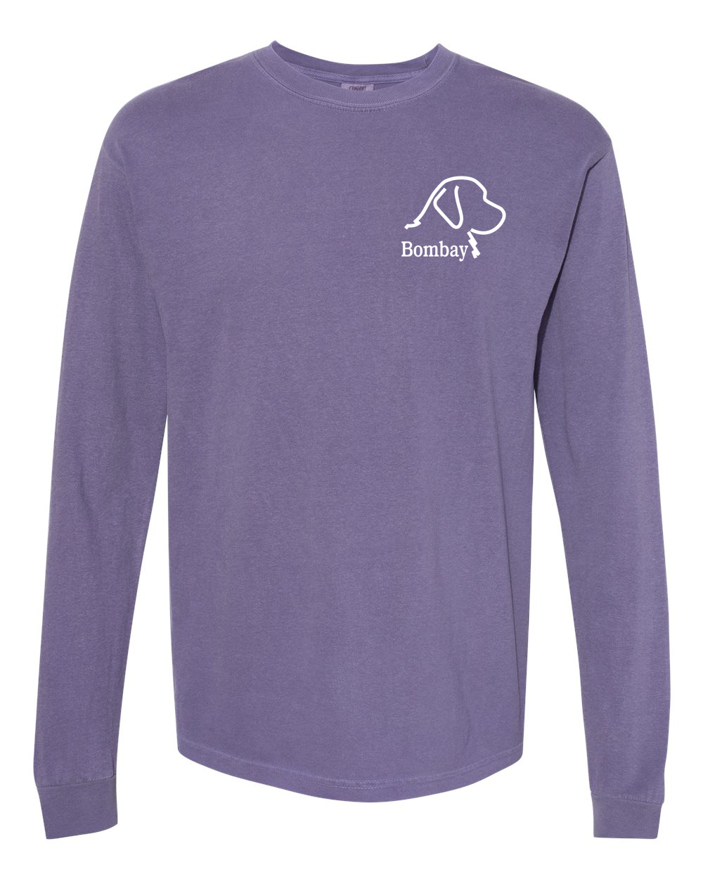 Grape 100% Quality Cotton Long Sleeve