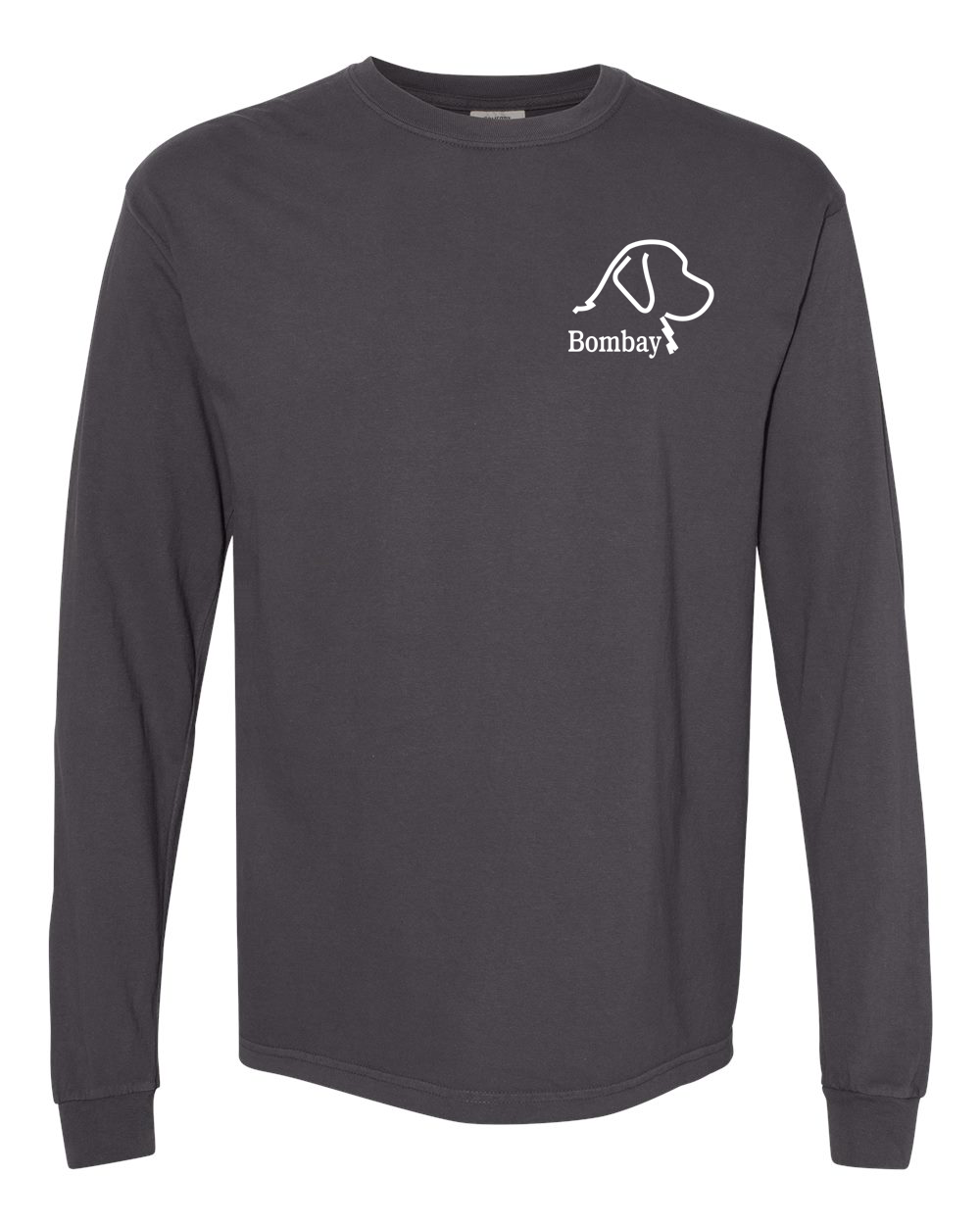 Graphite 100% Quality Cotton Long Sleeve