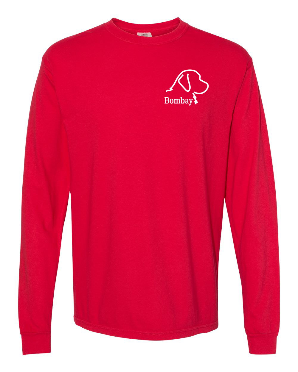 Red 100% Quality Cotton Long Sleeve