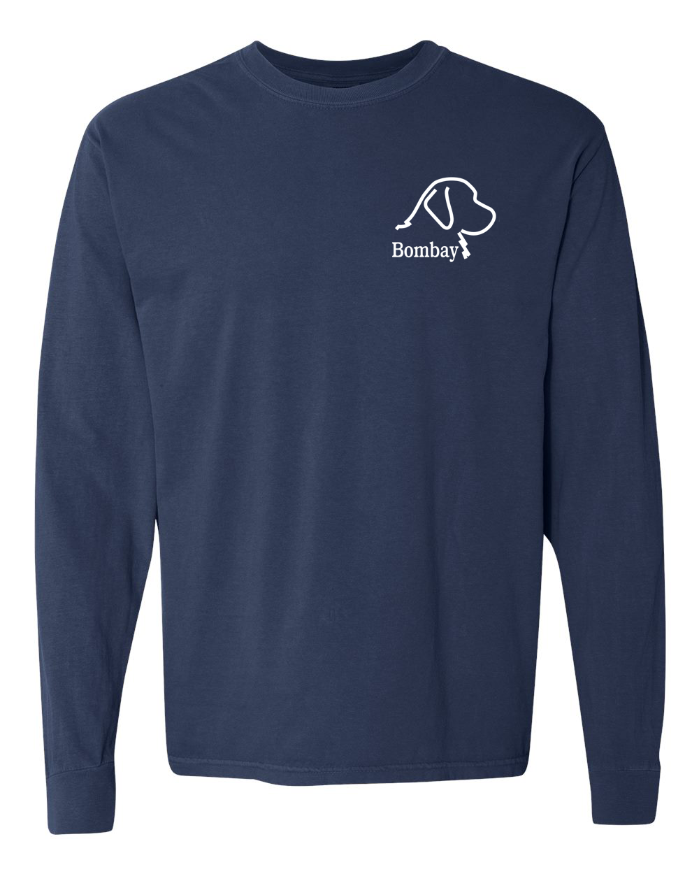 True Navy 100% Quality Cotton Long Sleeve