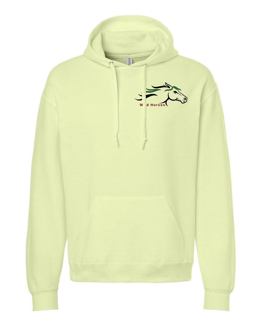 Celery Juice Wild Horses 100% Quality Cotton Hoodie
