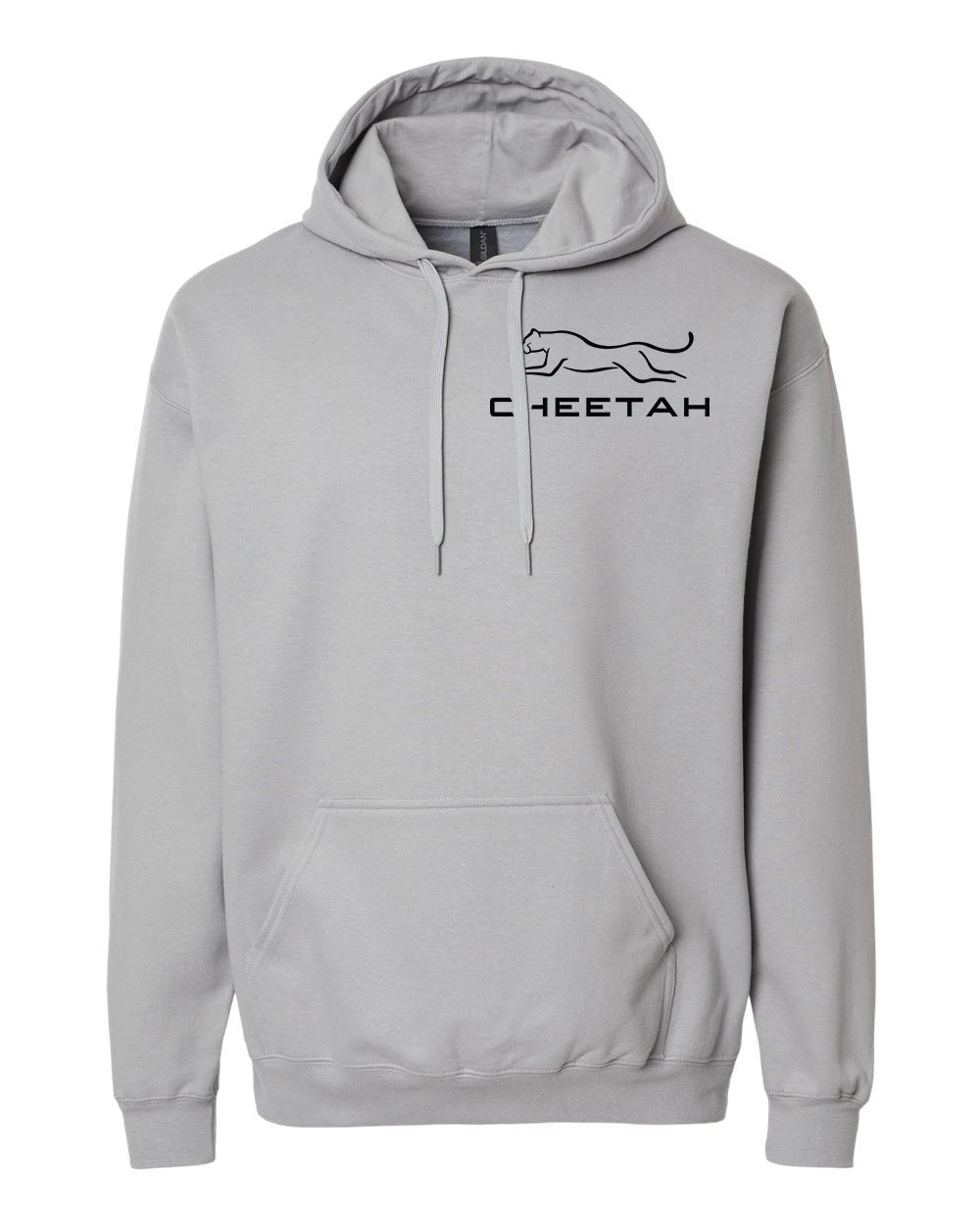 Cement Cheetah 100% Quality Cotton Hoodie