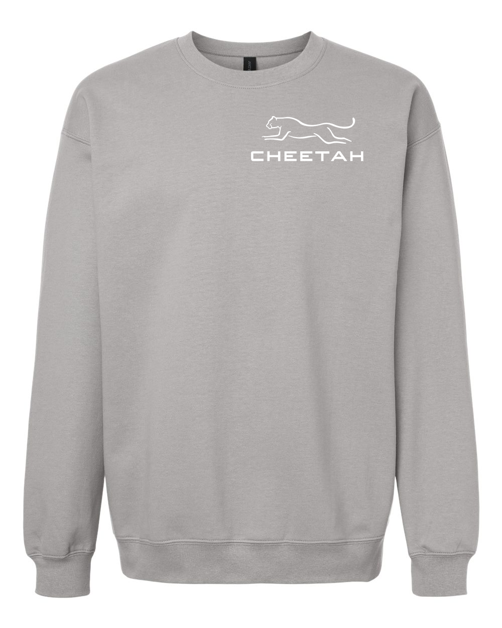 Cement Cheetah 100% Quality Cotton Crewneck Sweatshirt