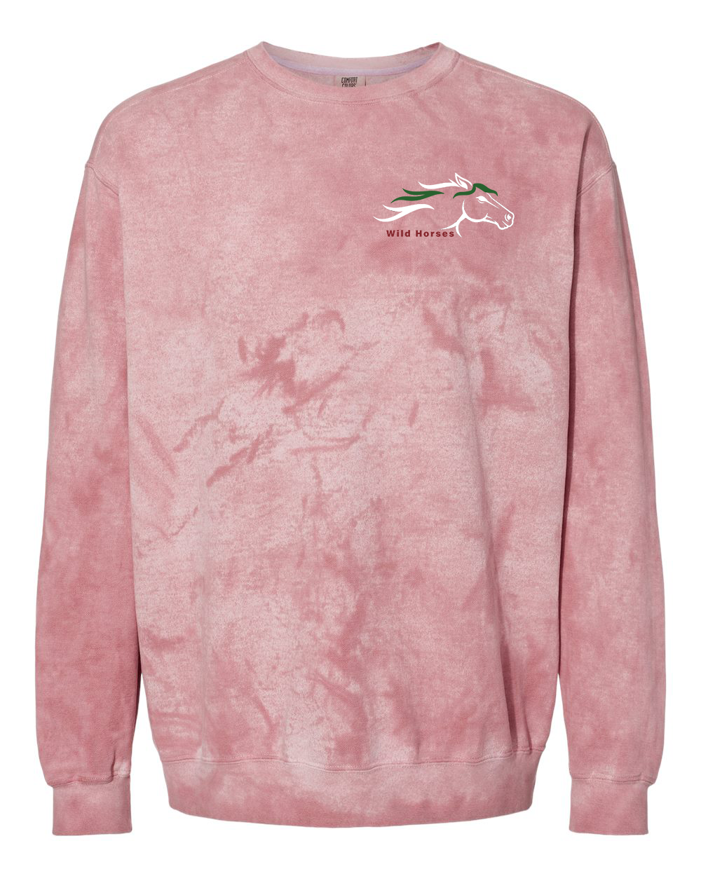 Clay Wild Horses 100% Quality Cotton Crewneck Sweatshirt