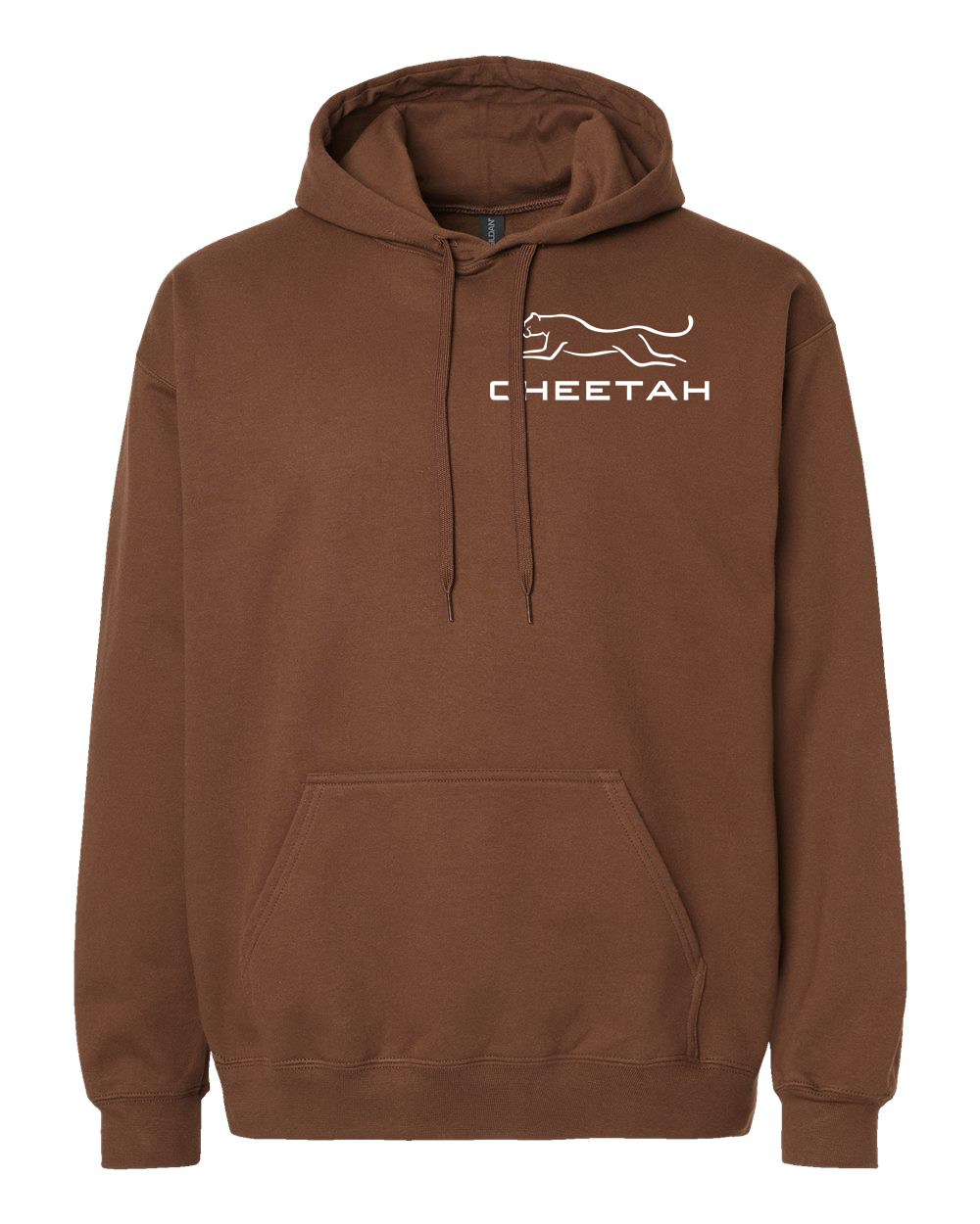 Cocoa Cheetah 100% Quality Cotton Hoodie