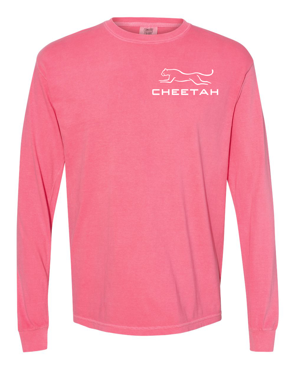 Crunchberry Cheetah 100% Quality Cotton Long Sleeve