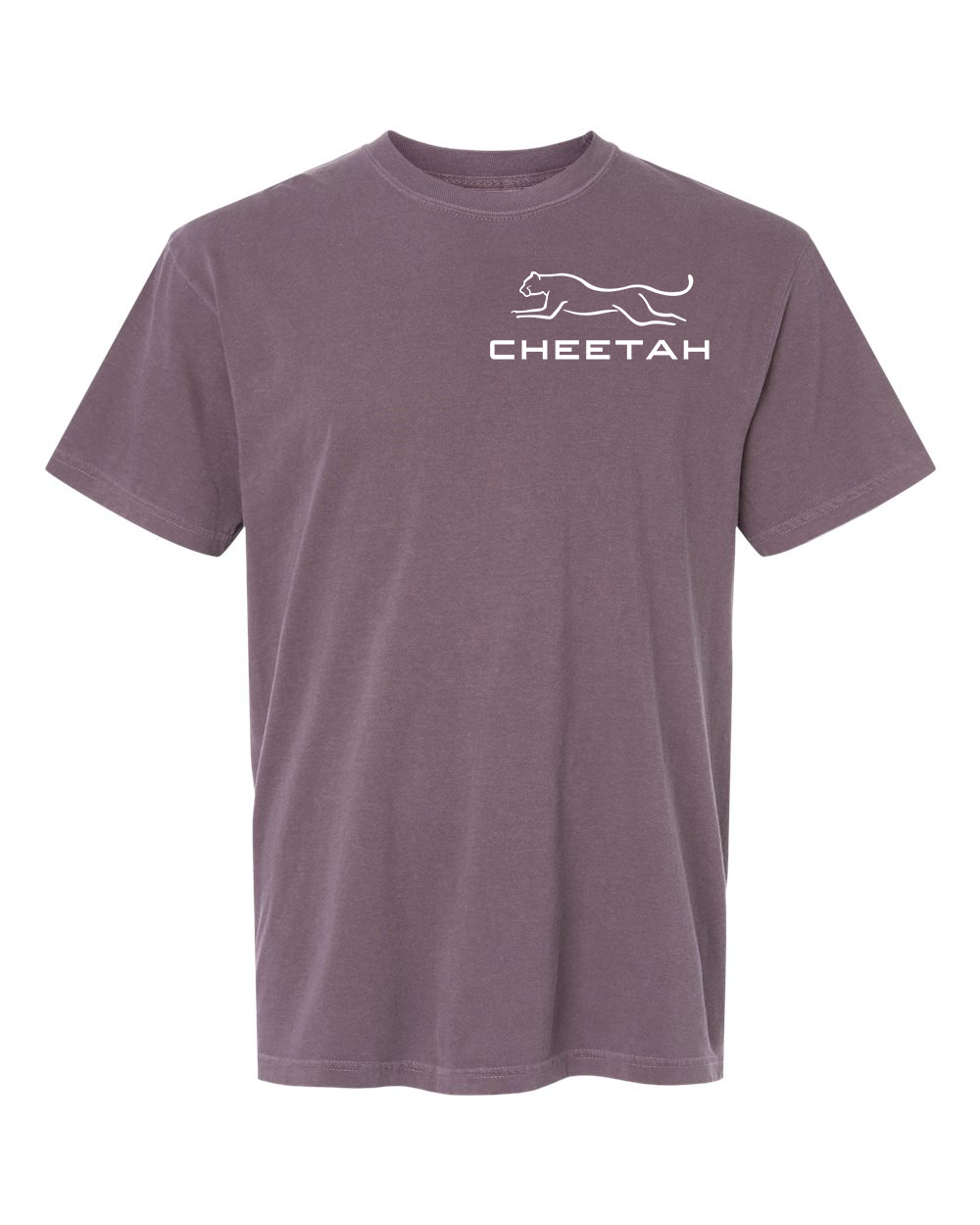 Dusk Cheetah 100% Quality Cotton Short Sleeve
