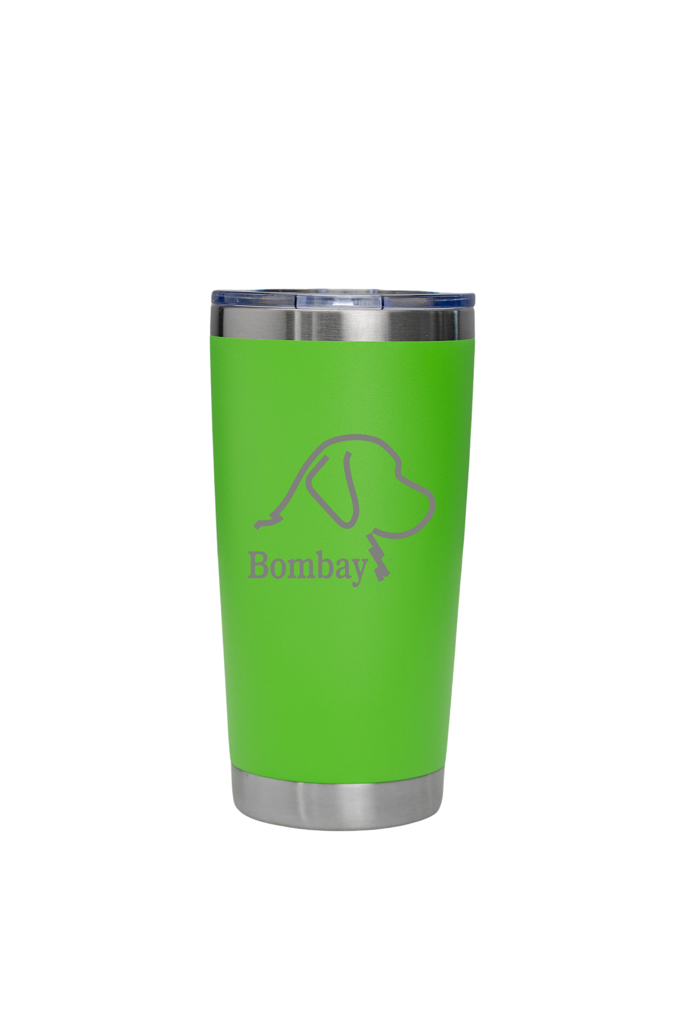 Lime Green Bombay Tumbler