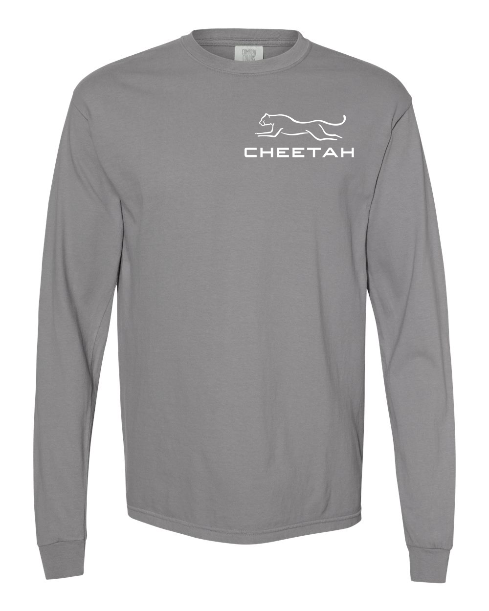 Granite Cheetah 100% Quality Cotton Long Sleeve