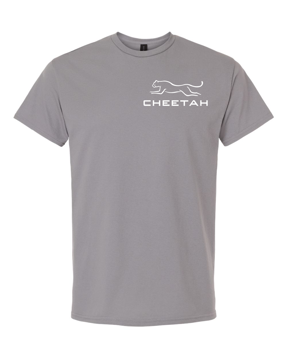 Gravel Cheetah 100% Quality Cotton Short Sleeve (Left Chest)