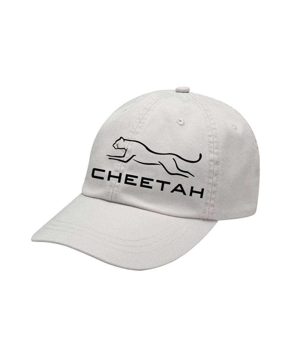 Grey Cheetah 100% Quality Cotton Cap