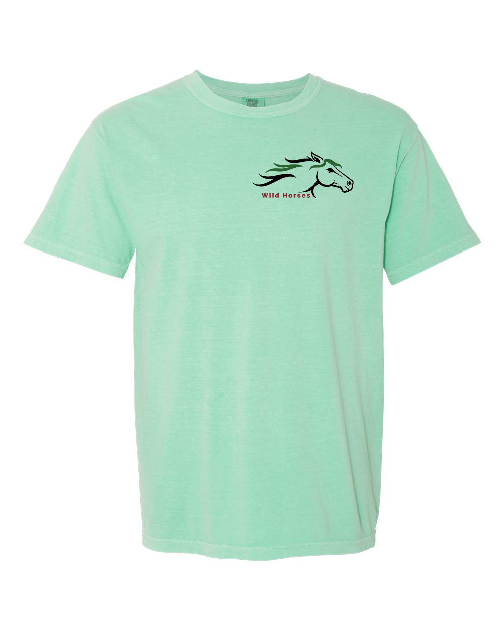 Island Reef Wild Horses 100% Quality Cotton Short Sleeve