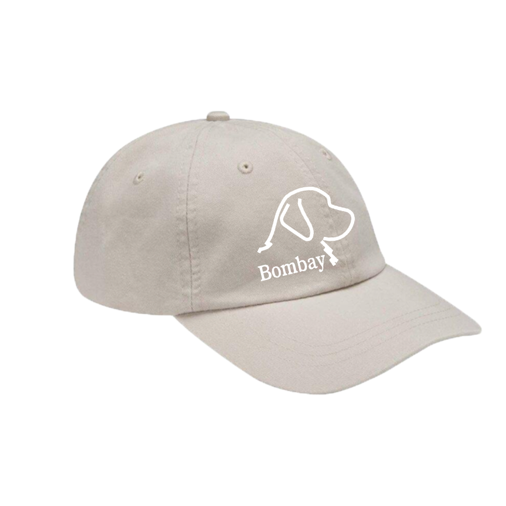 Ivory Bombay Hat (Leather Strap)