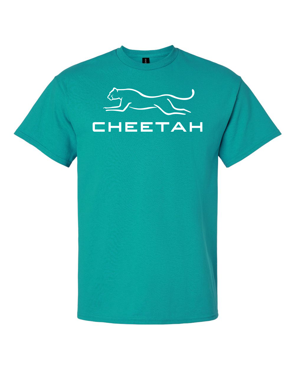 Jade Dome Cheetah 100% Quality Cotton Short Sleeve (Full Chest)
