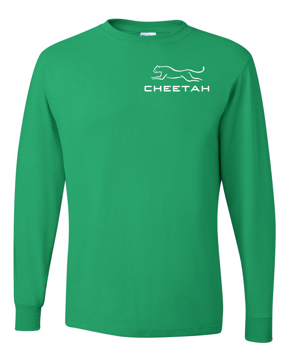 Kelly Cheetah 100% Quality Cotton Long Sleeve