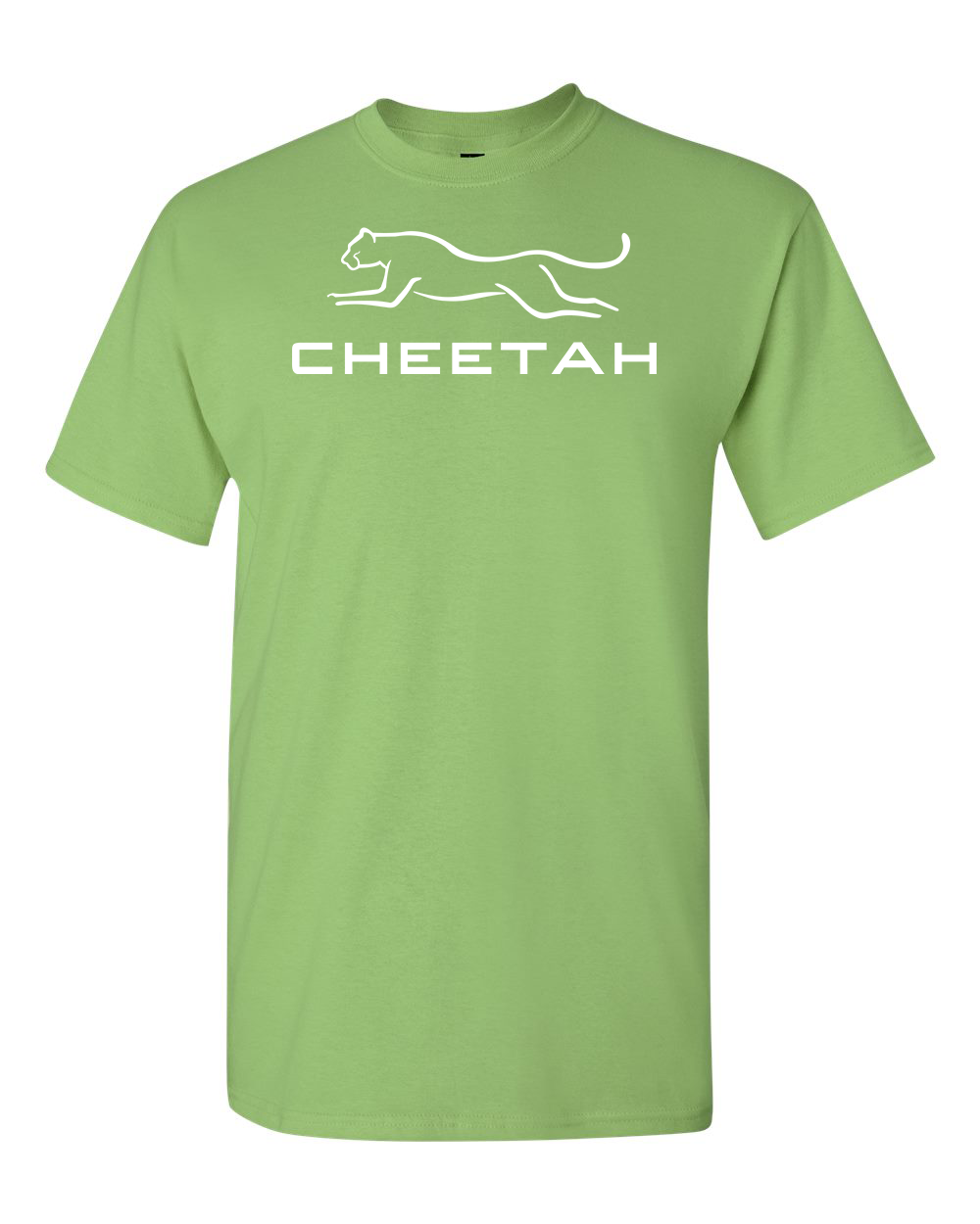 Kiwi Cheetah 100% Quality Cotton Short Sleeve (Full Chest)