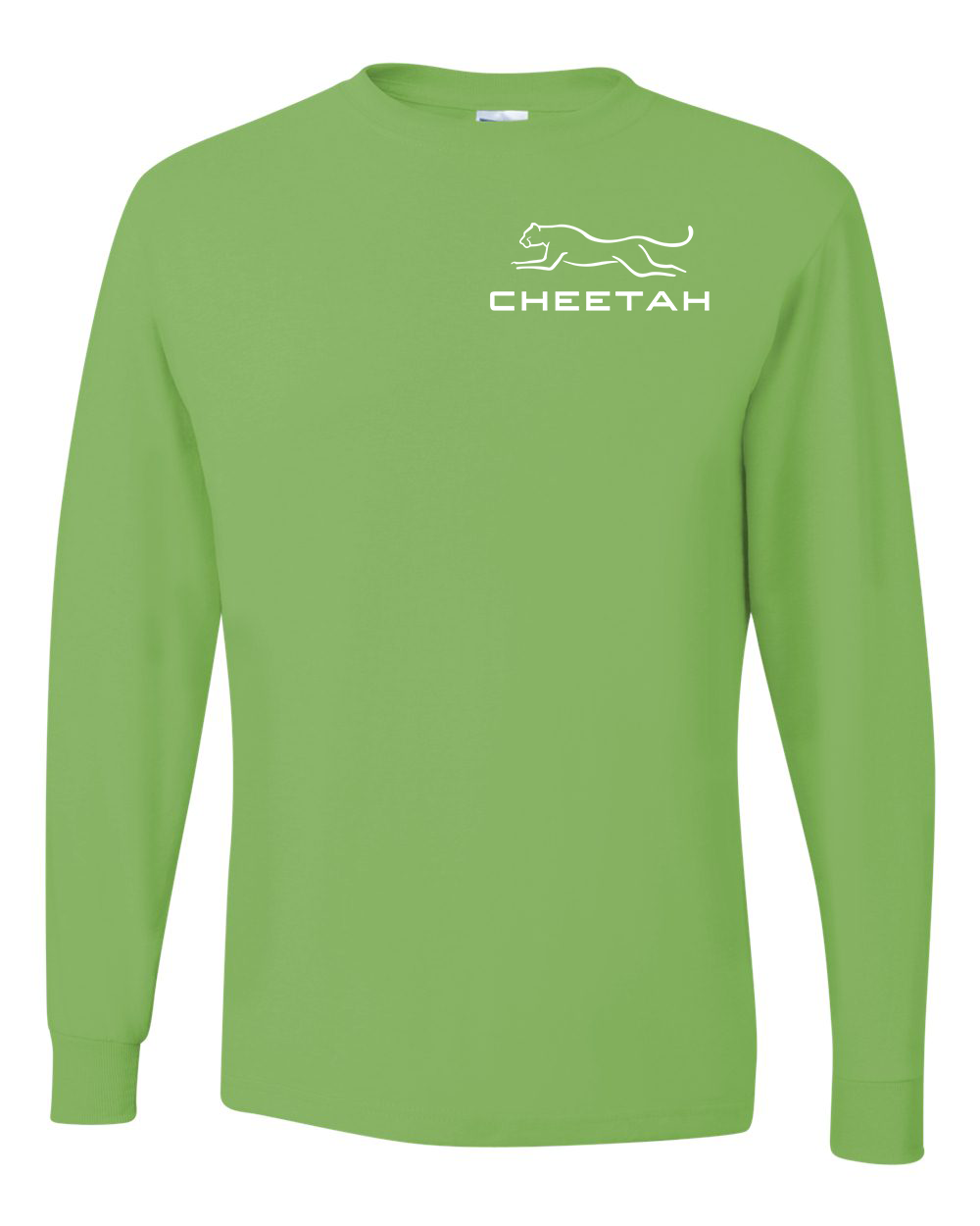 Kiwi Cheetah 100% Quality Cotton Long Sleeve