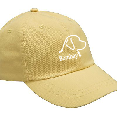 Butter Yellow Bombay Hat (Leather Strap)