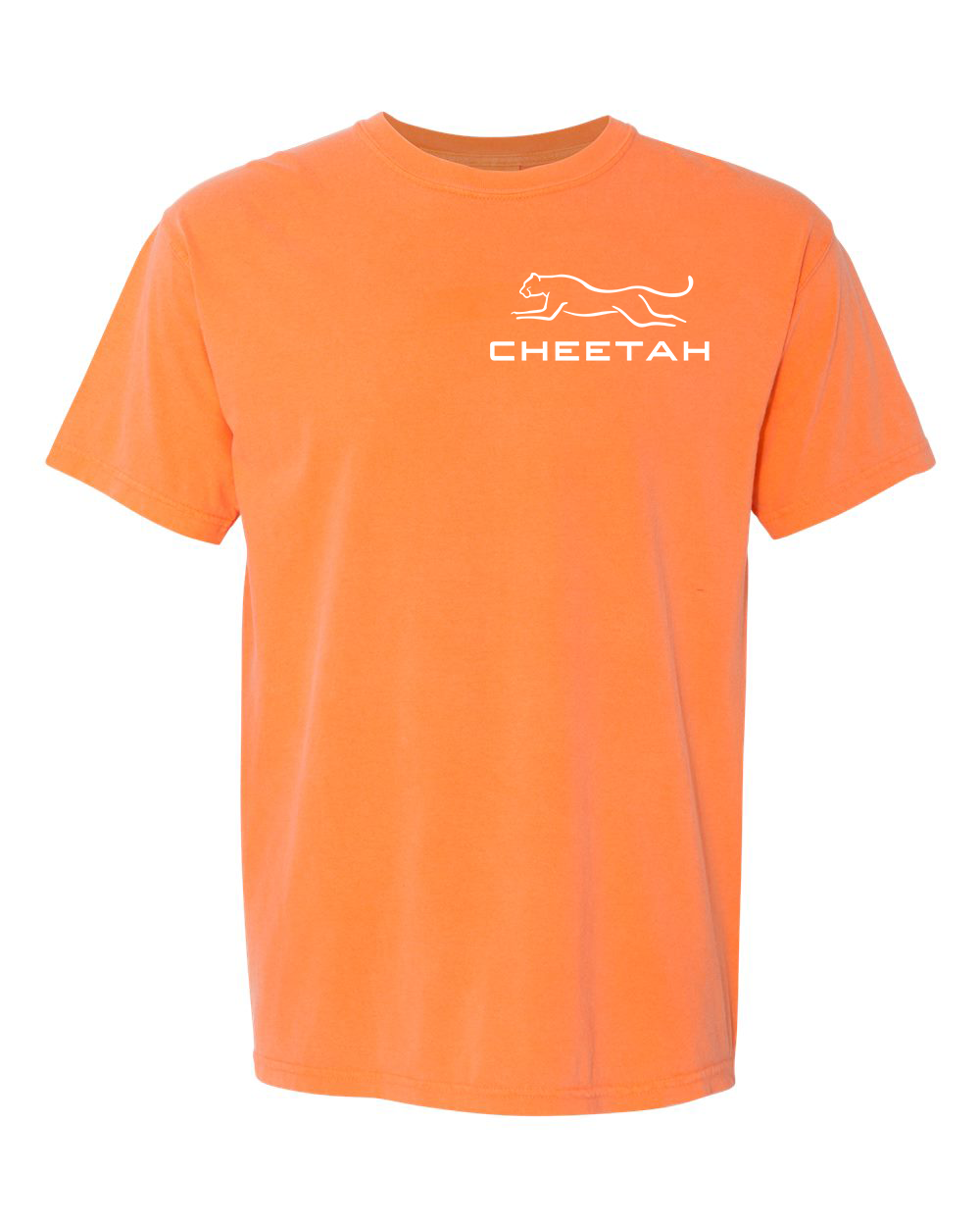 Melon Cheetah 100% Quality Cotton Short Sleeve