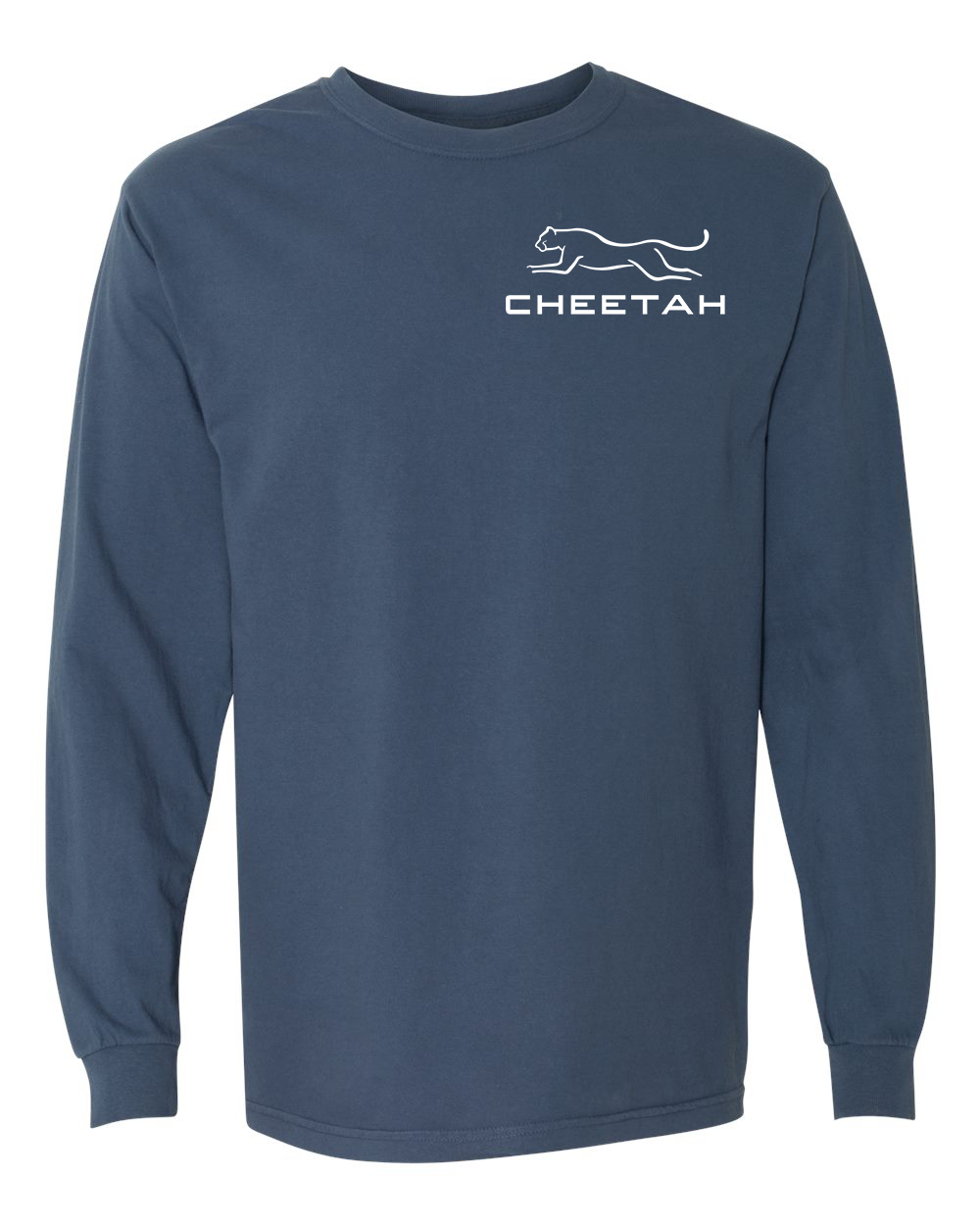 Midnight Cheetah 100% Quality Cotton Long Sleeve