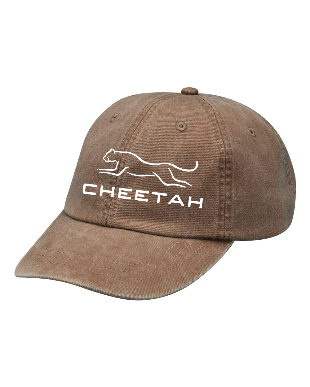 Mississippi Mud Cheetah 100% Quality Cotton Cap