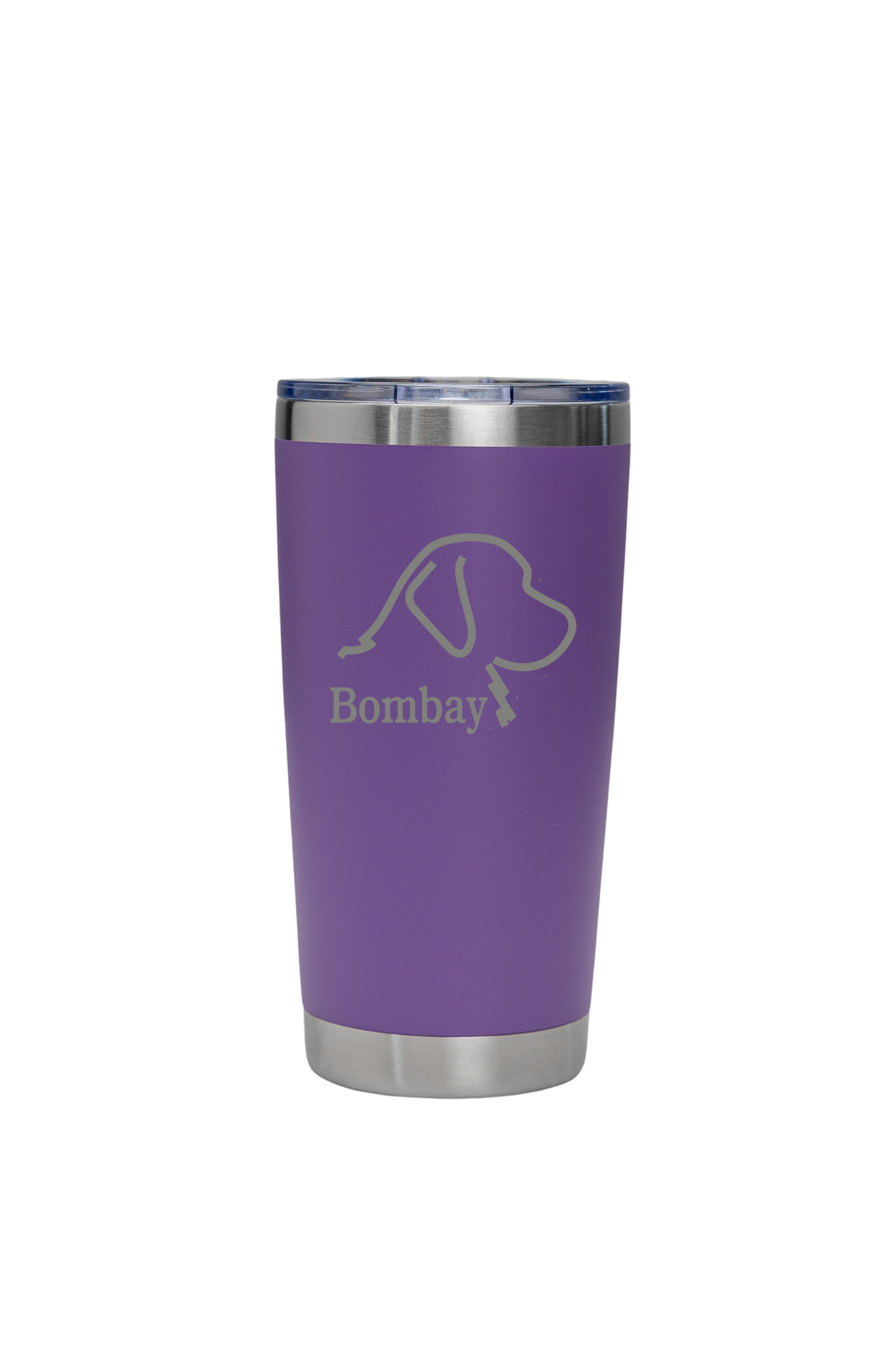 Purple Blue Bombay Tumbler