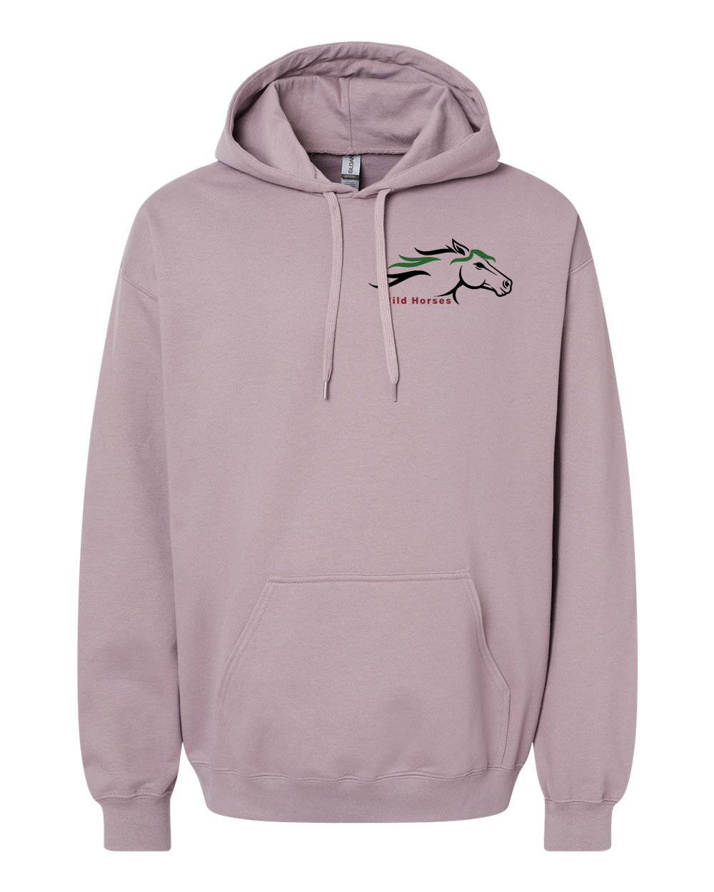 Paragon Wild Horses 100% Quality Cotton Hoodie