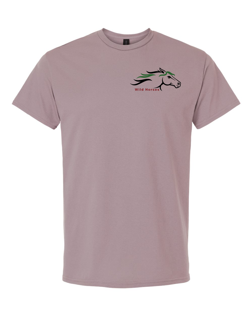 Paragon Wild Horses 100% Quality Cotton Short Sleeve