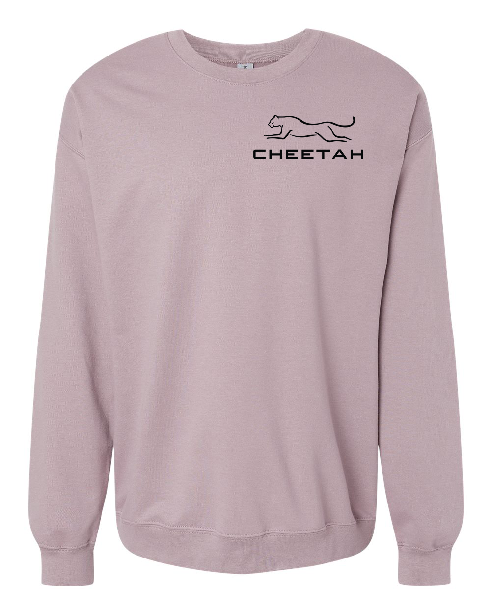 Paragon Cheetah 100% Quality Cotton Crewneck Sweatshirt