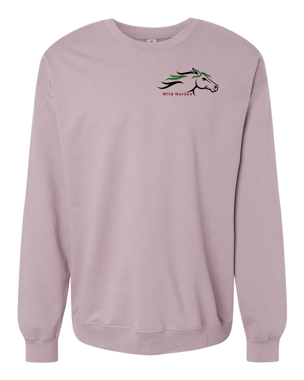Paragon Wild Horses 100% Quality Cotton Crewneck Sweatshirt