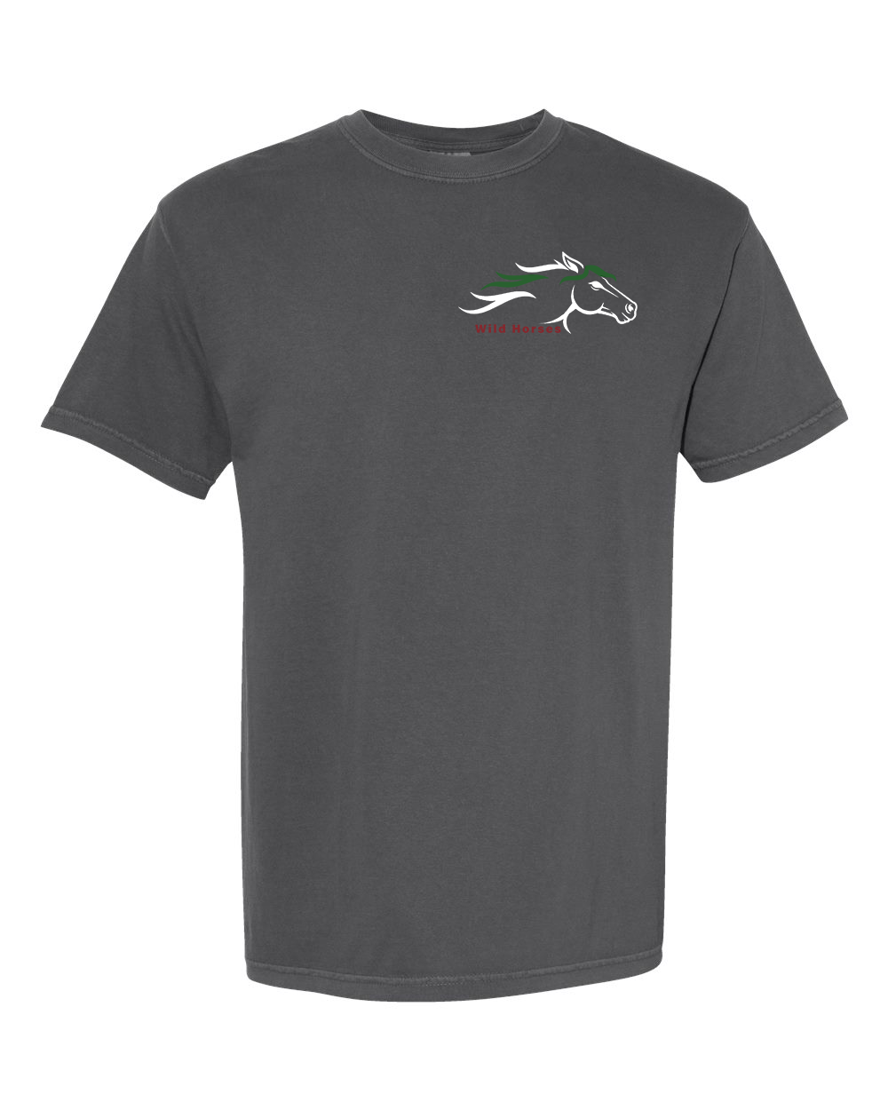 Pepper Wild Horses 100% Quality Cotton Short Sleeve