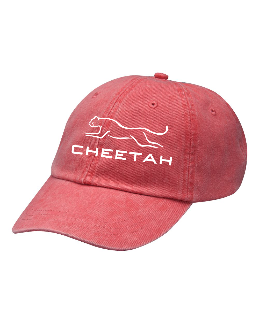 Poppy Cheetah 100% Quality Cotton Cap