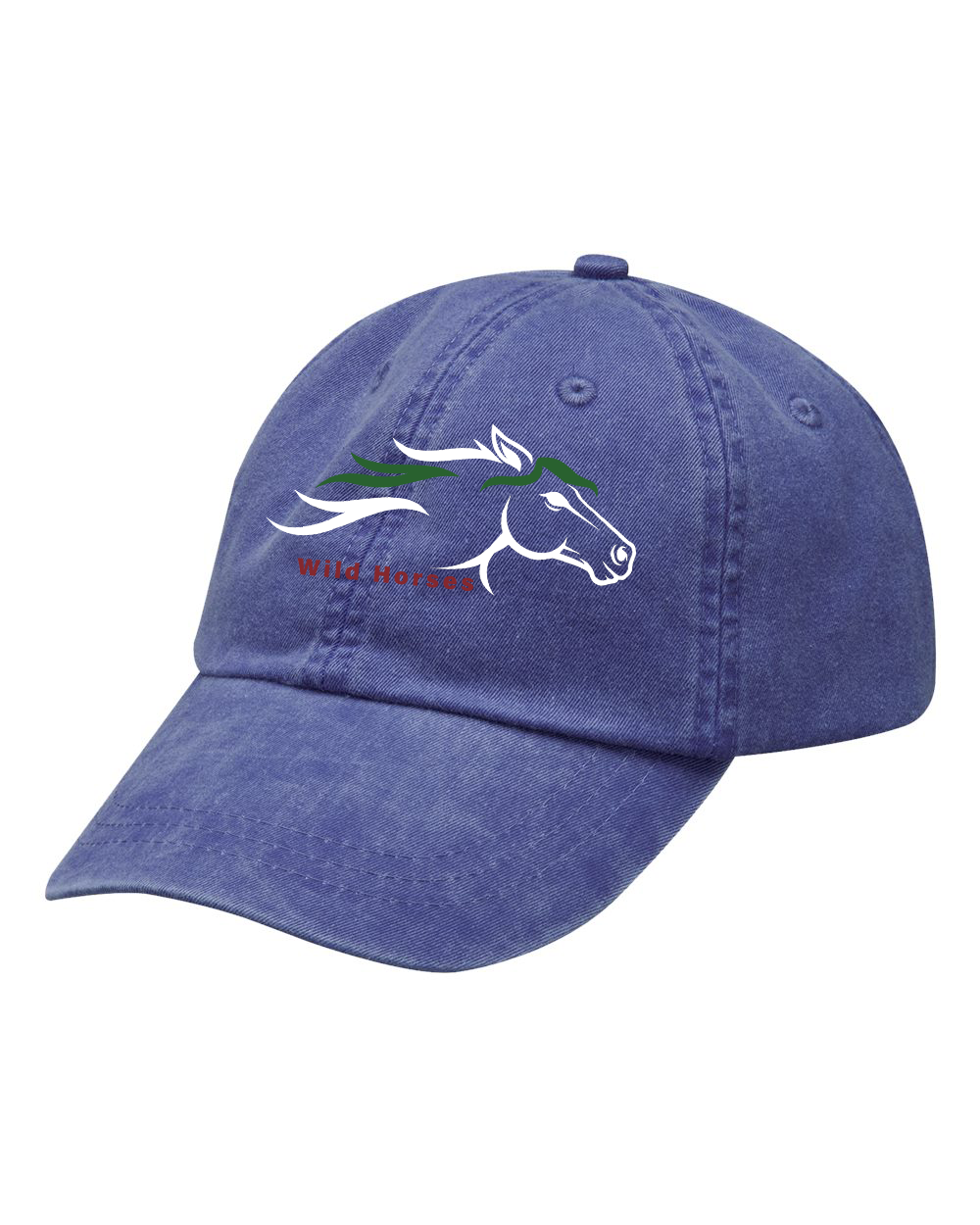 Purple Wild Horses 100% Quality Cotton Cap