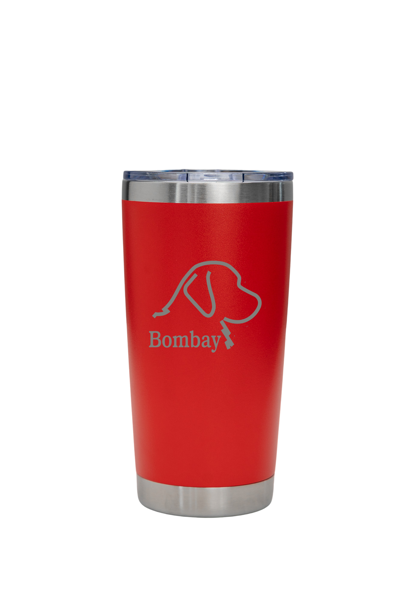 Red Bombay Tumbler