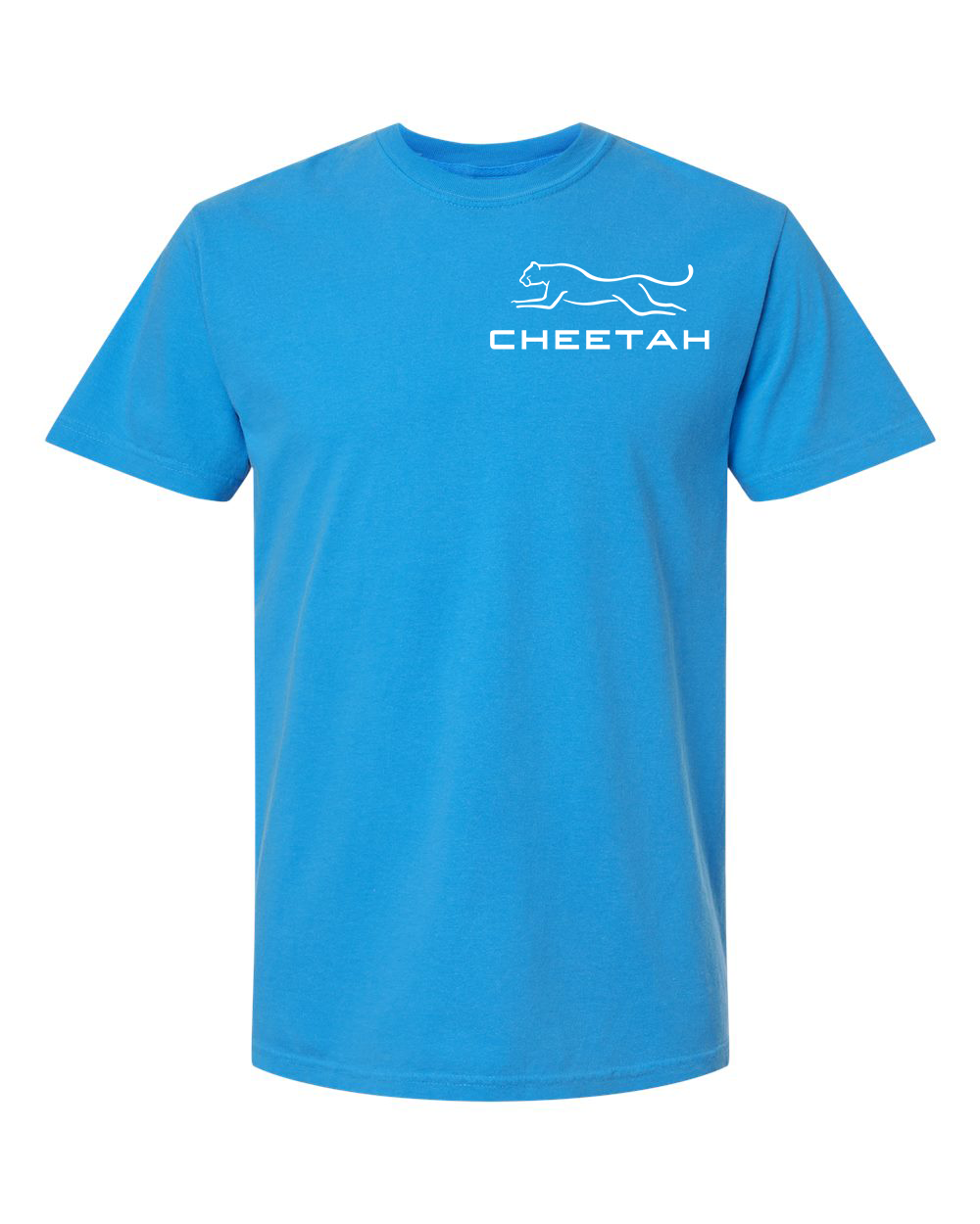 Royal Caribe Cheetah 100% Quality Cotton Short Sleeve