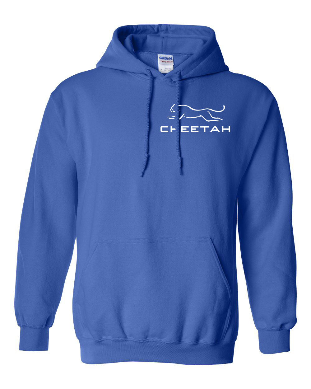 Royal Cheetah 100% Quality Cotton Hoodie