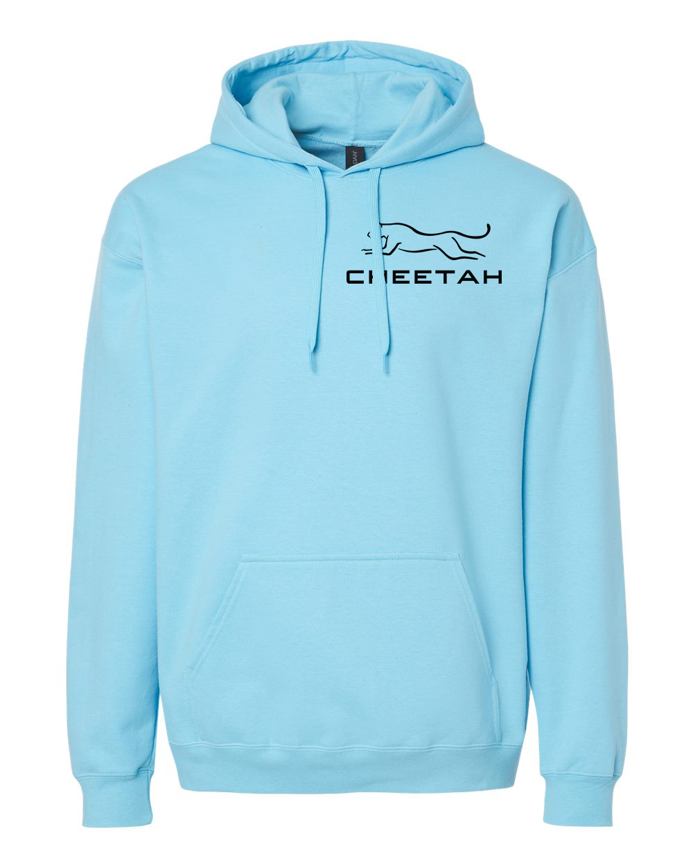 Sky Cheetah 100% Quality Cotton Hoodie