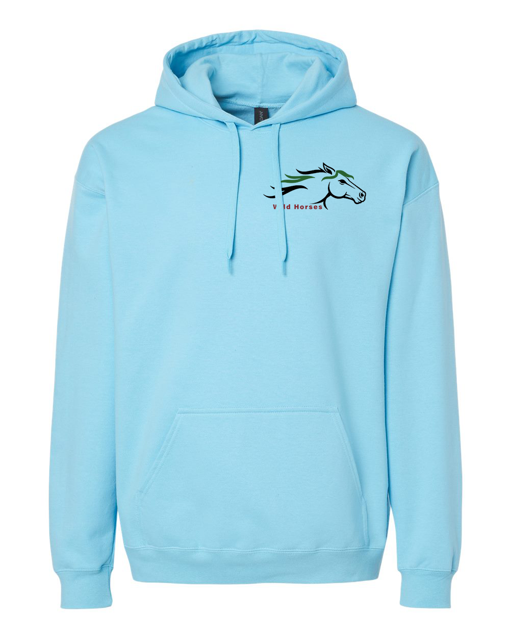 Sky Wild Horses 100% Quality Cotton Hoodie