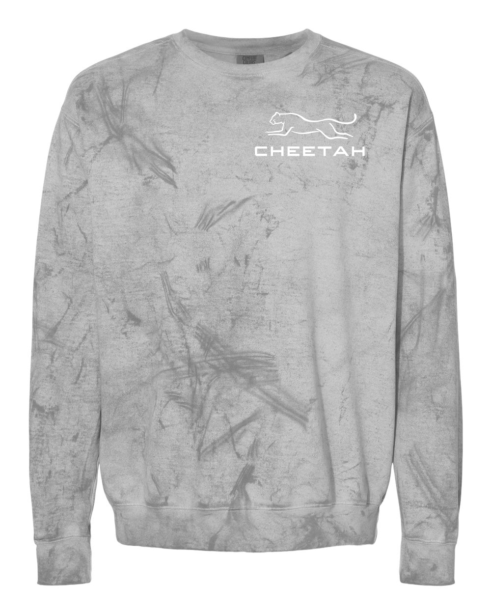 Smoke Cheetah 100% Quality Cotton Crewneck Sweatshirt