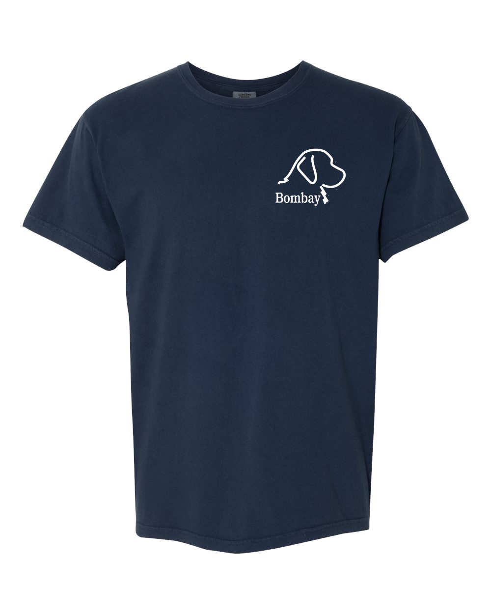 True Navy 100% Quality Cotton Short Sleeve