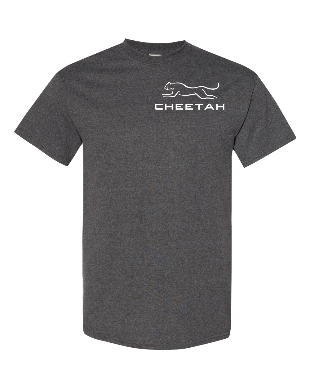 Tweed Cheetah 100% Quality Cotton Short Sleeve
