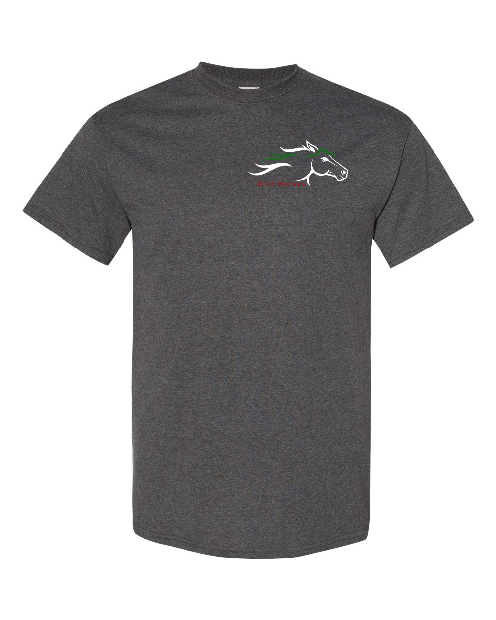 Tweed Wild Horses 100% Quality Cotton Short Sleeve