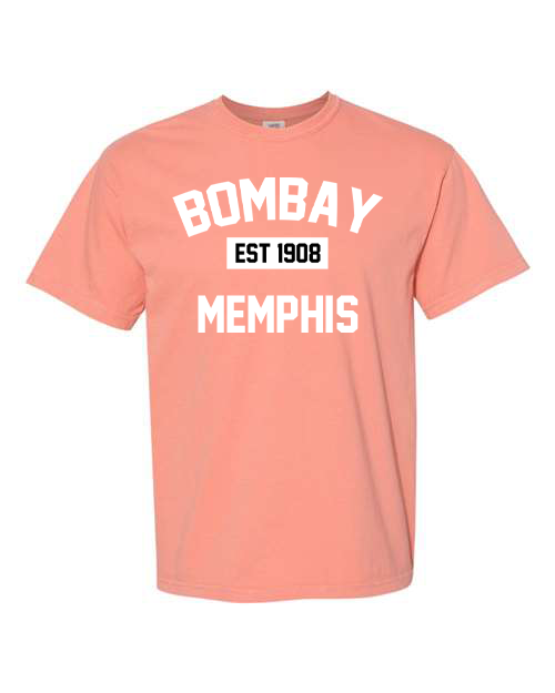 Terracotta 100% Quality Cotton Vintage Tee - Memphis