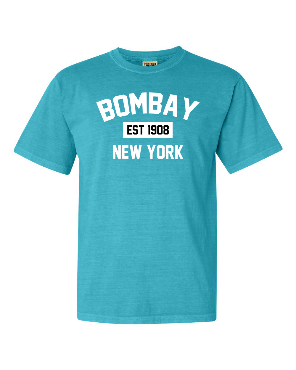 Lagoon 100% Quality Cotton Vintage Tee - New York