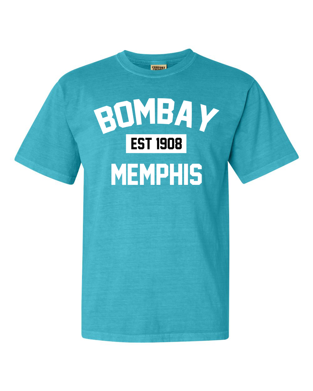 Lagoon 100% Quality Cotton Vintage Tee - Memphis