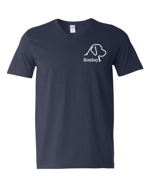 Navy V-Neck