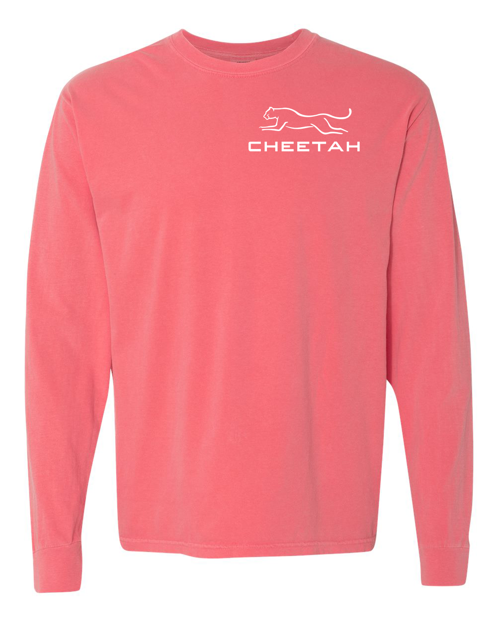 Watermelon Cheetah 100% Quality Cotton Long Sleeve